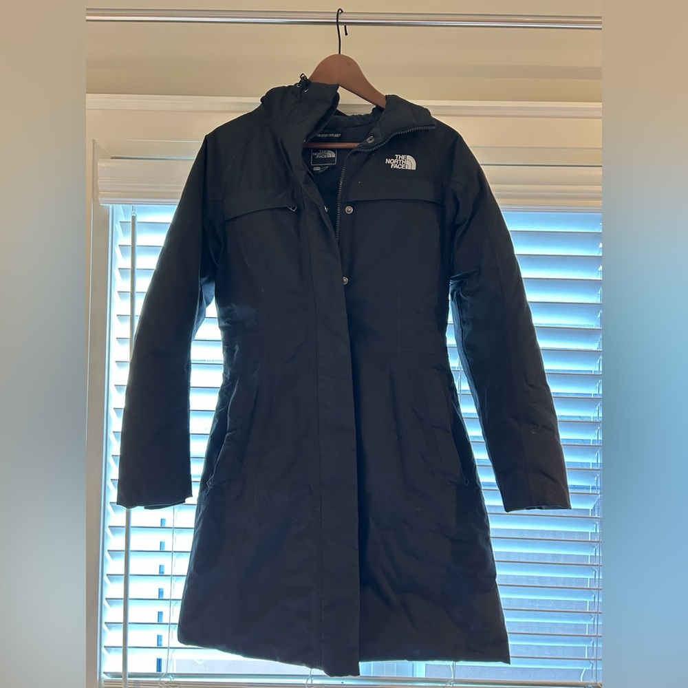 The North Face Black Insulated Jacket